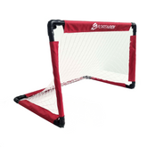 PORTAGOL Fast Fold PVC Goal 90cm x 60cm - Ideal for Beginners